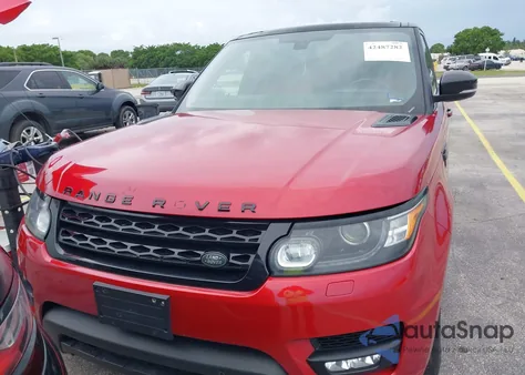 2016 Land Rover Range Rover Sport 3.0L V6 Supercharged Hse from USA, damaged, VIN SALWS2VF0GA577363